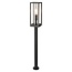 Outdoor floor lamp Teddy - black