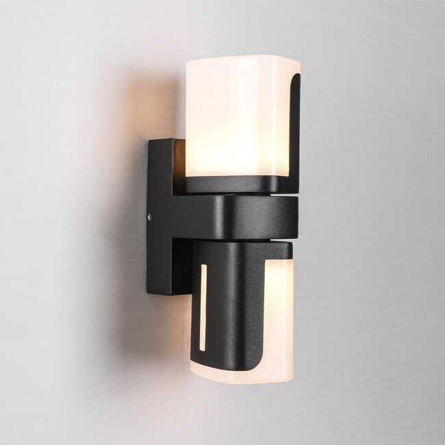 Adjustable wall lamp Bobby - Black