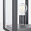 Industrial outdoor table lamp Sem - Black