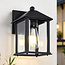 Country-style outdoor wall light Sammy - E27