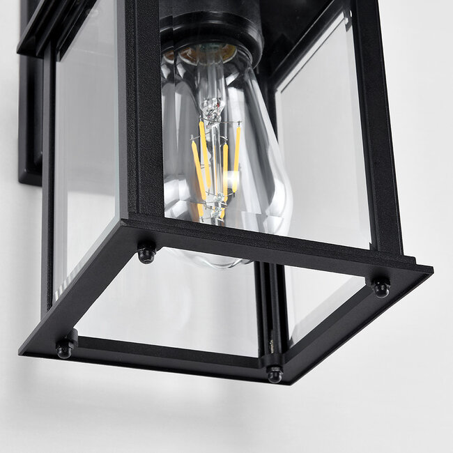 Country-style outdoor wall light Sammy - E27