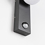 Industrial outdoor wall light Sil with sensor - IP54