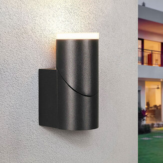 Adjustable outdoor wall light Demy IP54 - Black