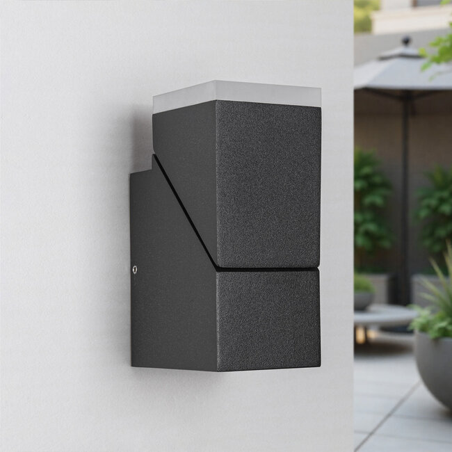 Adjustable outdoor wall lights Mila - Black
