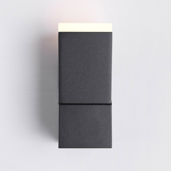 Adjustable outdoor wall lights Mila - Black