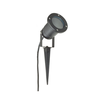 Garden spotlight with ground spike Océane - GU10 lampholder