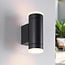 Modern outdoor wall light Elin - 2-light