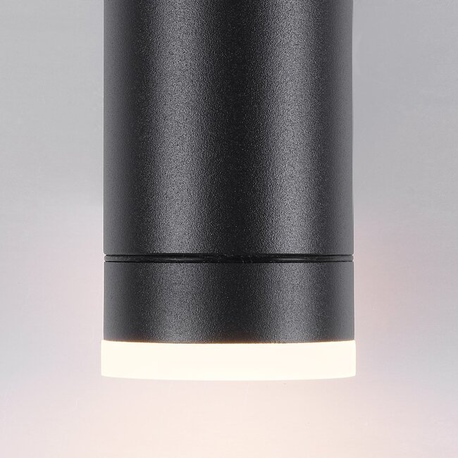 Modern 2-light outdoor wall light Elin - black