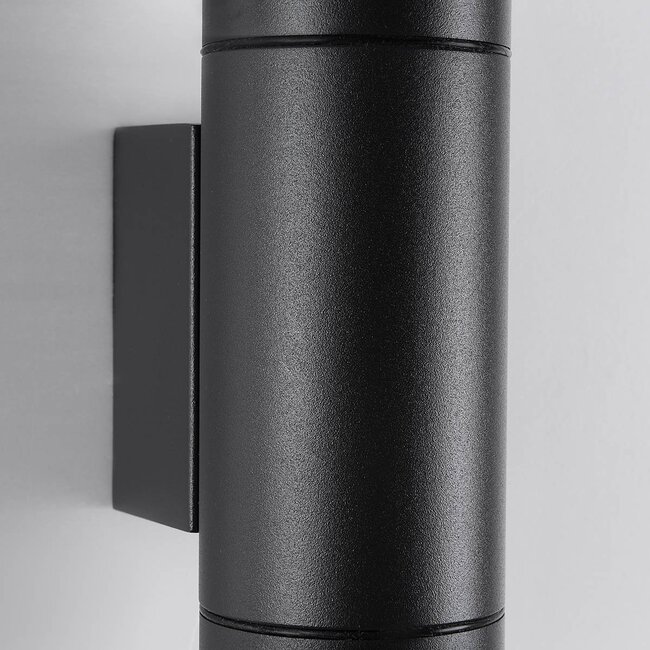 Elin modern outdoor wall light - 2-light