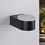 Outdoor wall light Feline with integrated LED - black