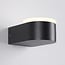 Outdoor wall light Feline with integrated LED - black