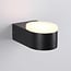 Outdoor wall light Feline with integrated LED - black