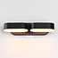 Adjustable 2-light outdoor wall lamp Stan - Black