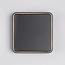 Extendable outdoor wall light Will - black with integrated LED
