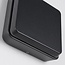 Extendable outdoor wall light Will - black with integrated LED
