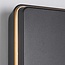 Extendable outdoor wall light Will - black with integrated LED