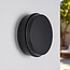 Designer extendable wall light Muriel - black