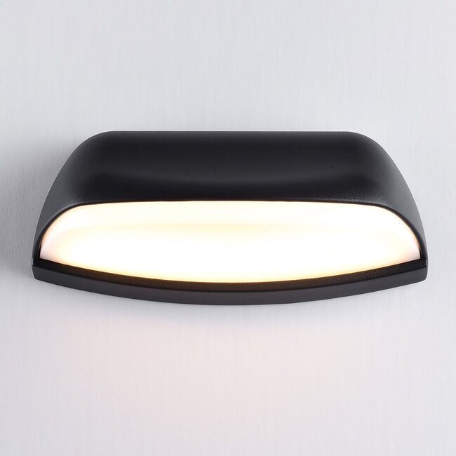 Jessy Industrial outdoor wall lamp - Black