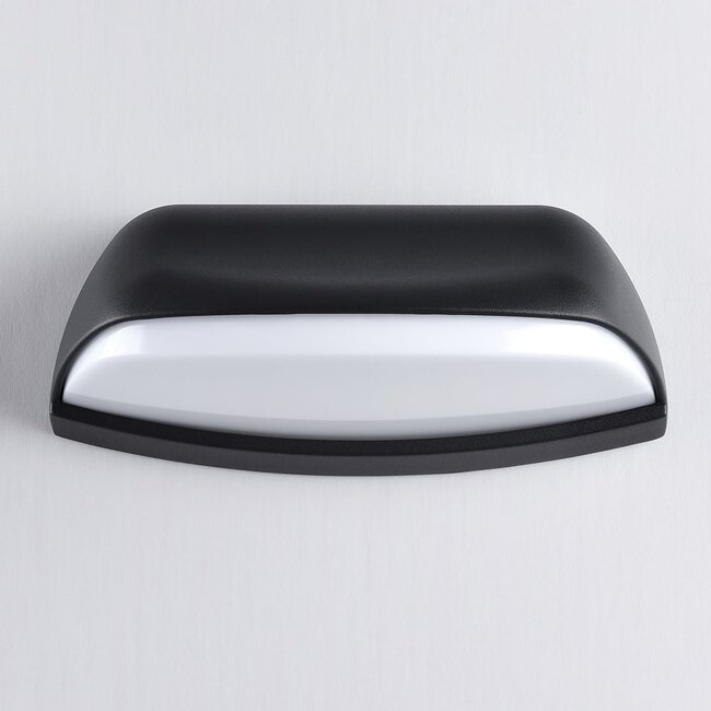 Industrial outdoor wall light Jessy - black