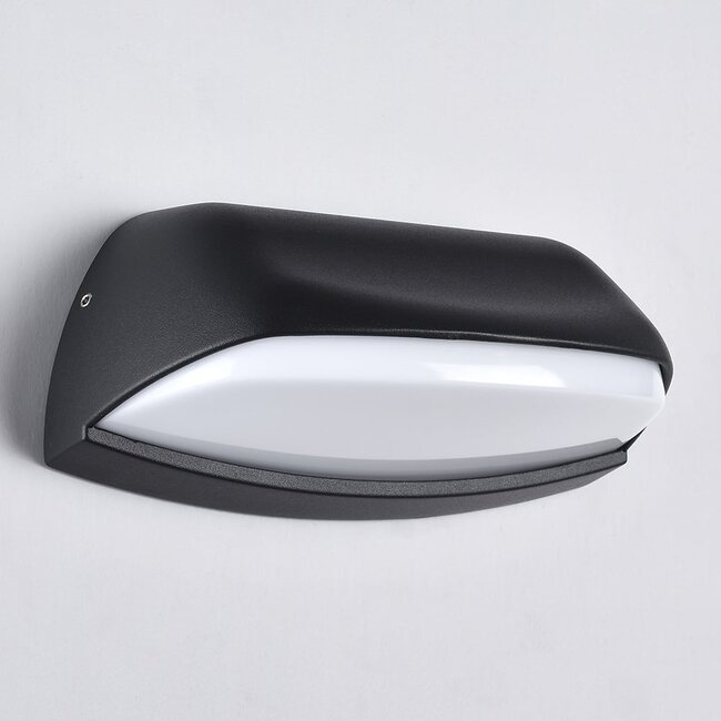 Industrial outdoor wall light Jessy - black