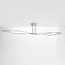Designer ceiling lamp Doris with integrated LEDs, 3-step dimmable