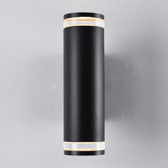 Yara Industrial wall lamp - Matt black