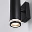 Industrial wall light Yara - matt black
