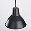 Modern 5-light pendant lamp Odin in black