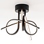 Designer ceiling lamp Fallon with integrated LED, 3-step dimmable