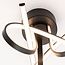 Designer ceiling lamp Fallon with integrated LED, 3-step dimmable