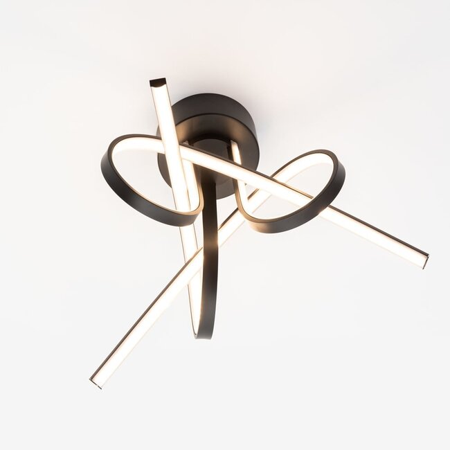 Designer ceiling lamp Fallon with integrated LED, 3-step dimmable
