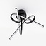 Designer ceiling lamp Fallon with integrated LED, 3-step dimmable