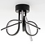Designer ceiling lamp Fallon with integrated LED, 3-step dimmable