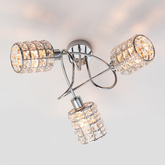 Designer ceiling lights with 3 spotlight - Hera