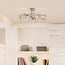 Designer ceiling lamp with 3 spotlights - Hera