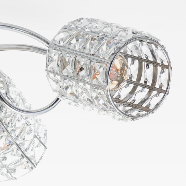 Designer ceiling lamp with 3 spotlights - Hera