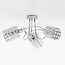 Designer ceiling lamp with 3 spotlights - Hera