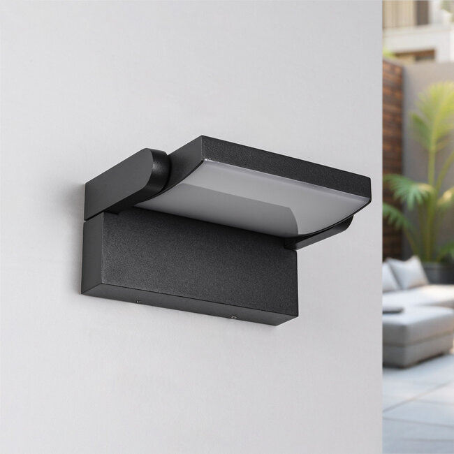 Adjustable wall lamp Berlin - Black