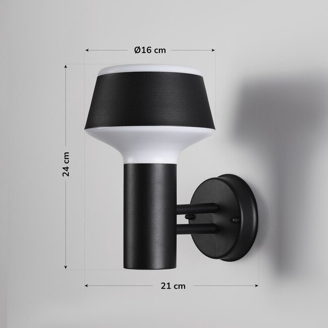 Industrial wall light Magnus