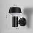 Industrial outdoor wall light Magnus - black