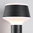 Industrial outdoor wall light Max with sensor - black