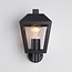 Rural outdoor wall lamp Dax - Black