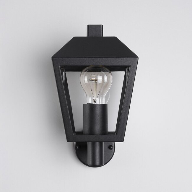 Rural outdoor wall lamp Dax - Black
