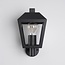 Rural outdoor wall lamp Dax - Black