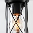 Jayce Industrial outdoor pendant lamp - Black
