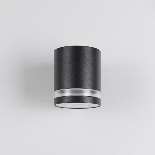 Modern outdoor wall light Dahlia - black