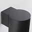 Modern outdoor wall light Dahlia - black