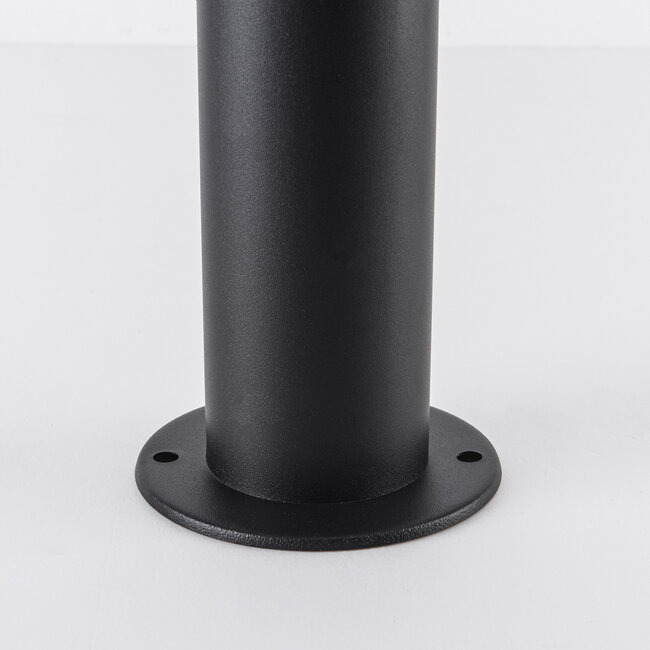 Modern standing outdoor lamp Baxie - Black