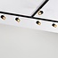 Modern 3-metre single-phase track lighting system with Lexi spotlights - spotlights on track