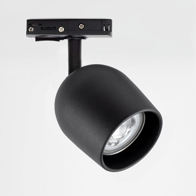 Modern 3-metre single-phase track lighting system with Day spotlights - Ceiling spotlights